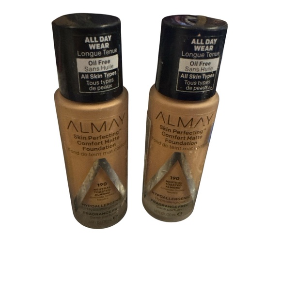 Almay Skin Perfecting Comfort Matte Foundation - 190 Neutral Beige - Picture 1 of 2